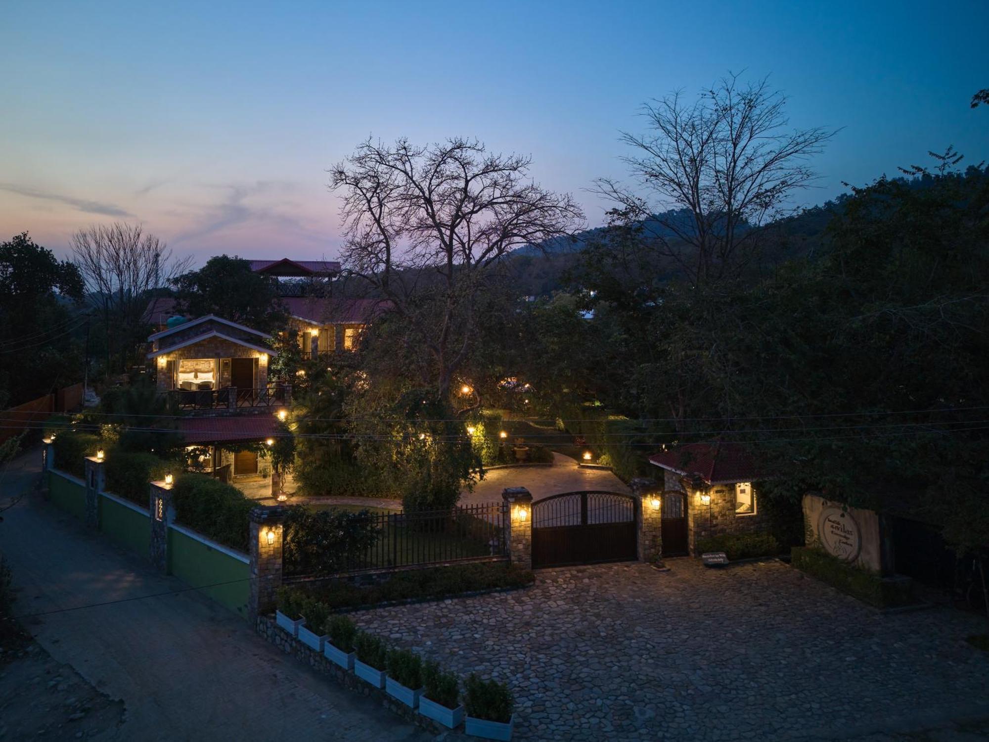 Tree Of Life Vanvilas Riveredge Corbett Rāmnagar Exterior foto